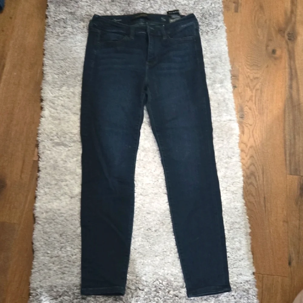 Liverpool Women's Midnight Blue Skinny Jeans [J7]